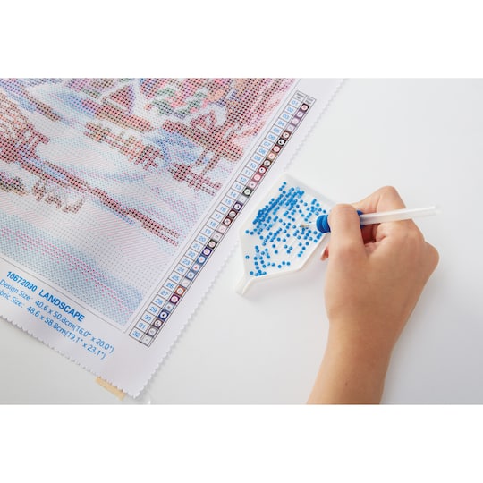 Peonies Diamond Art Kit by Make Market®